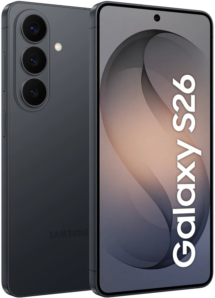 Išmanusis telefonas Samsung Galaxy S26 5G 12/512GB Juodas (SM-S942BZKHEUE)