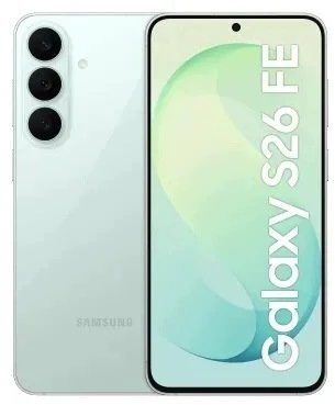 Mobilus Telefonas - Samsung Galaxy S26 FE 6,7 Colio 8 GB 256 GB 5G Dvi SIM Kortelės Pistacija