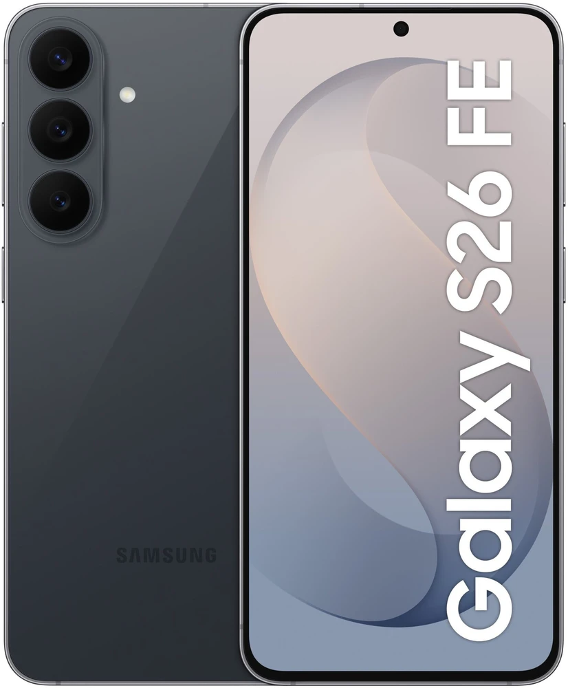 Mobilus Telefonas - Samsung Galaxy S26 FE 8GB 512GB 5G Dvi SIM Kortelės Grafito spalvos