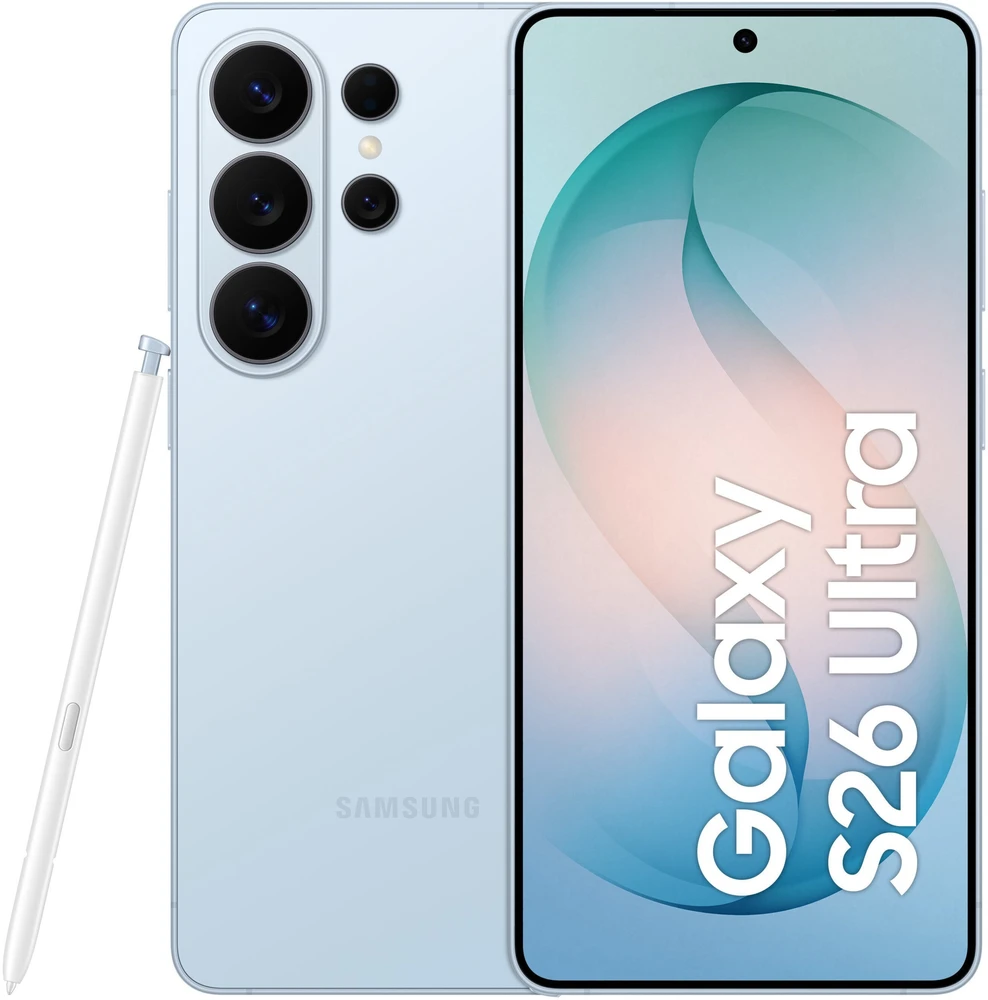 Samsung Galaxy S26 Ultra S948 5G Dual Sim 12GB RAM 256GB – Sky Mėlyna