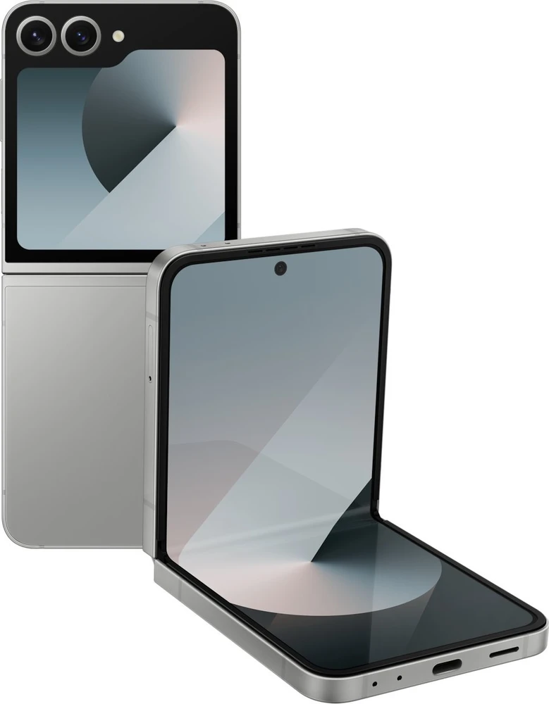 Mobilus Telefonas - Samsung Z Flip 6 12+256gb 5G Sidabrinė