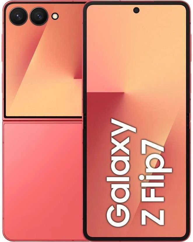 SAMSUNG Galaxy Z Flip7 5G 12/512GB Coralred