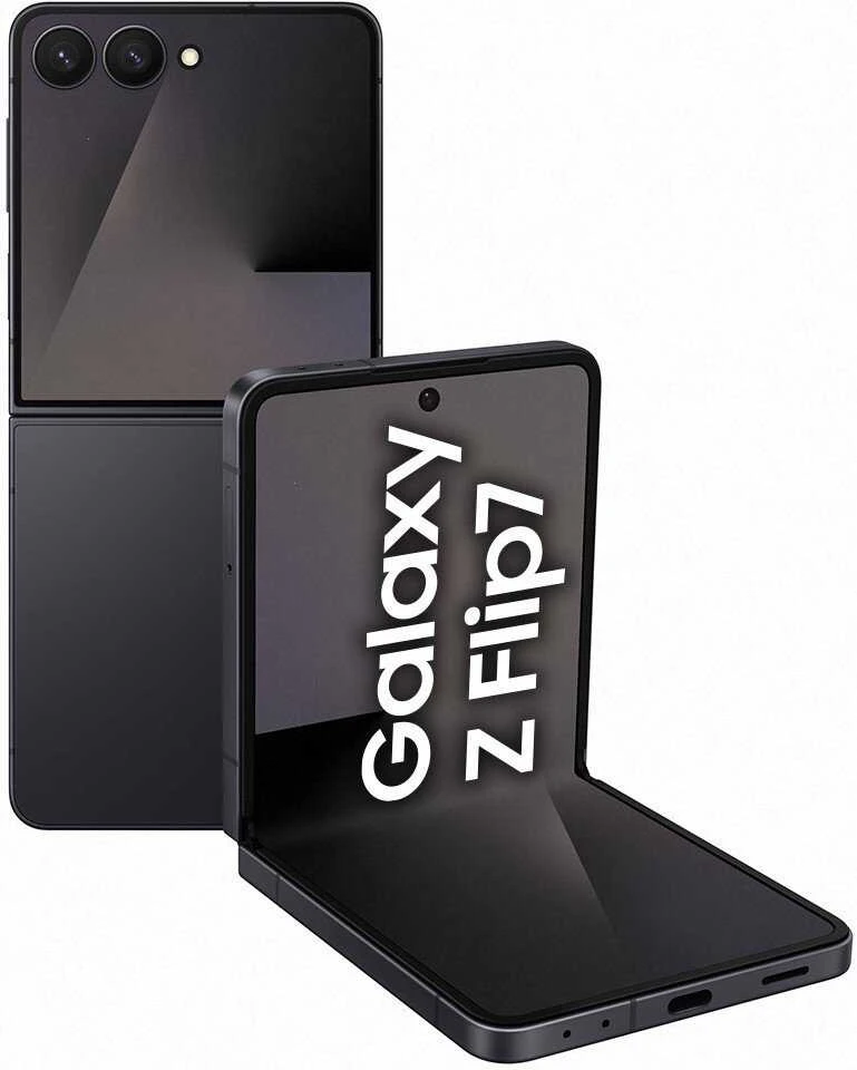 SAMSUNG Galaxy Z Flip7 5G 12/256GB Jetblack