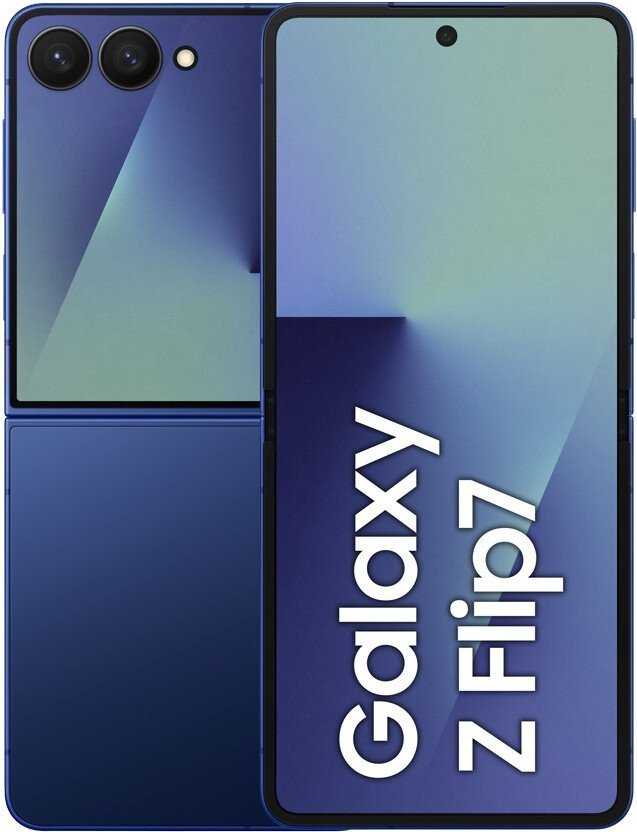Išmanusis telefonas Samsung Galaxy Z Flip7 F766B 5G Dual Sim 12GB RAM 512GB - Mėlyna Shadow