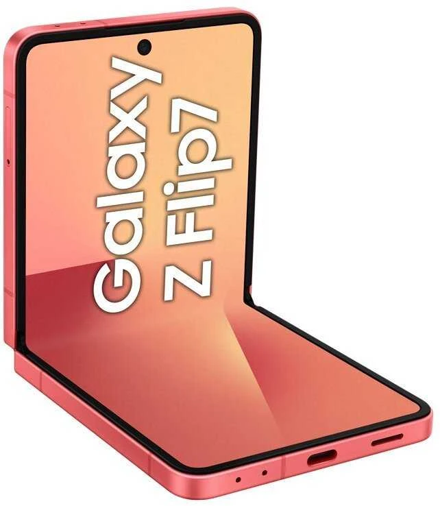 SAMSUNG Galaxy Z Flip7 5G 12/512GB Coralred