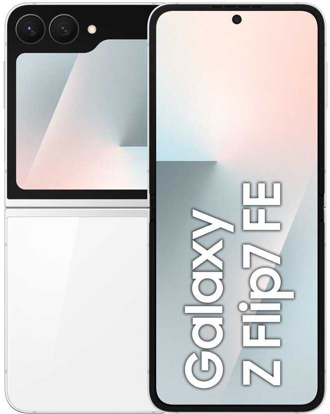 SAMSUNG Galaxy Z Flip7 FE 5G 8/256GB White