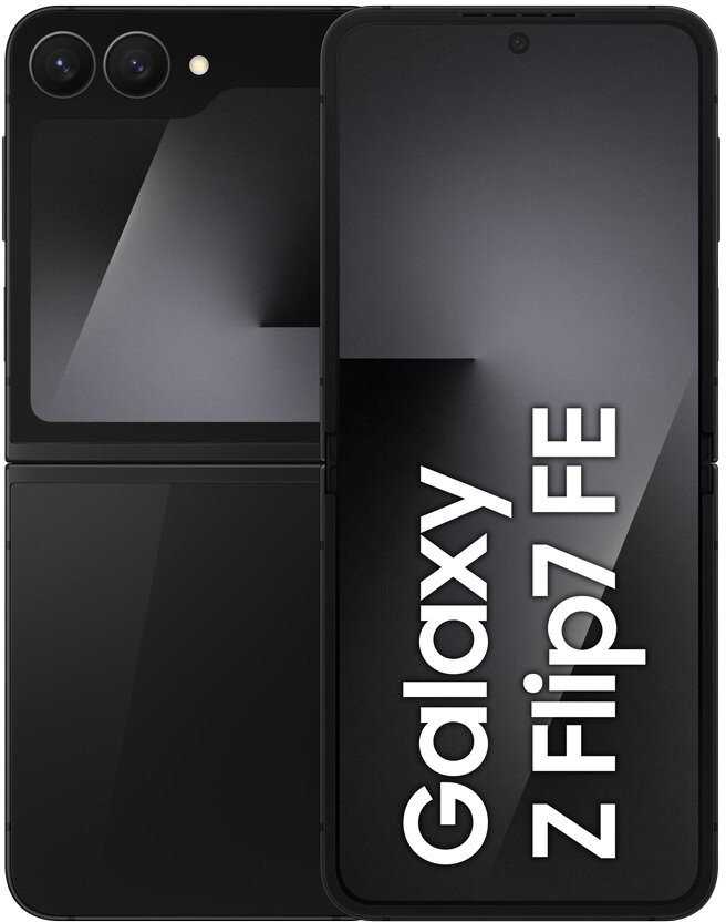 Samsung Galaxy Z Flip7 FE F761B 5G Dual Sim 8GB RAM 256GB – Juodas