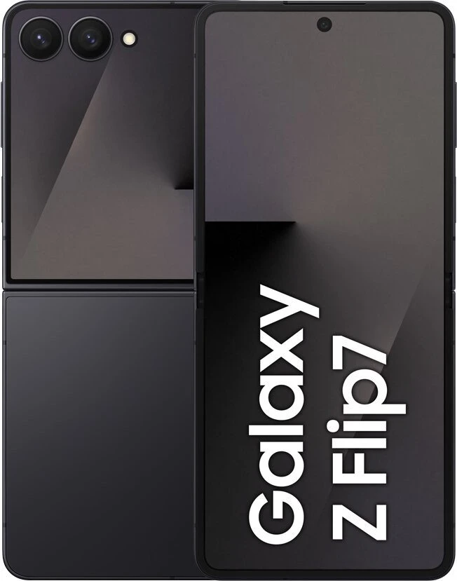 SAMSUNG Galaxy Z Flip7 5G 12/512GB Jetblack