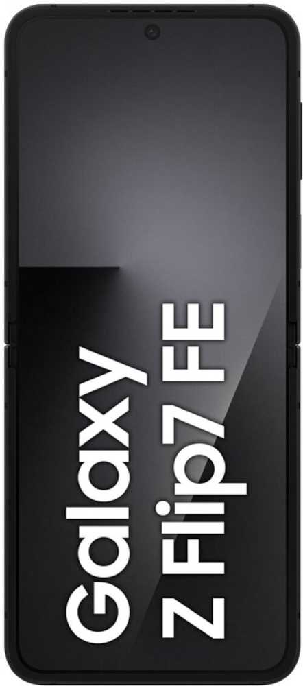 Samsung Galaxy Z Flip7 FE F761B 5G Dual Sim 8GB RAM 256GB – Juodas