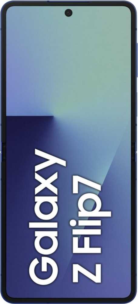 Išmanusis telefonas Samsung Galaxy Z Flip7 F766B 5G Dual Sim 12GB RAM 512GB - Mėlyna Shadow
