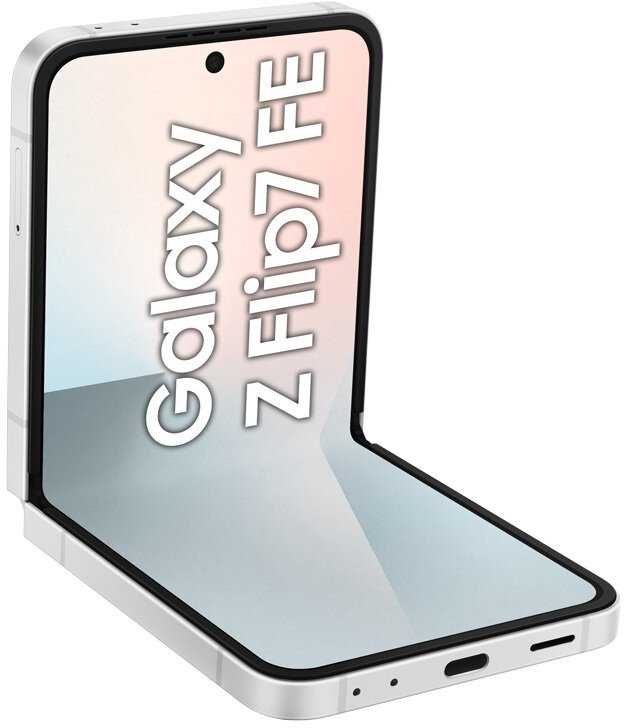 SAMSUNG Galaxy Z Flip7 FE 5G 8/256GB White