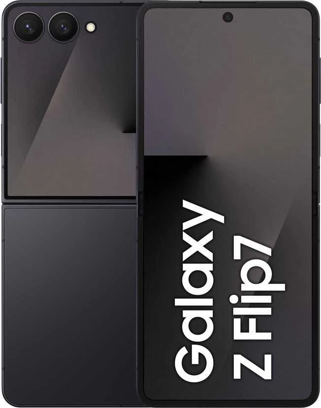 SAMSUNG Galaxy Z Flip7 5G 12/256GB Jetblack