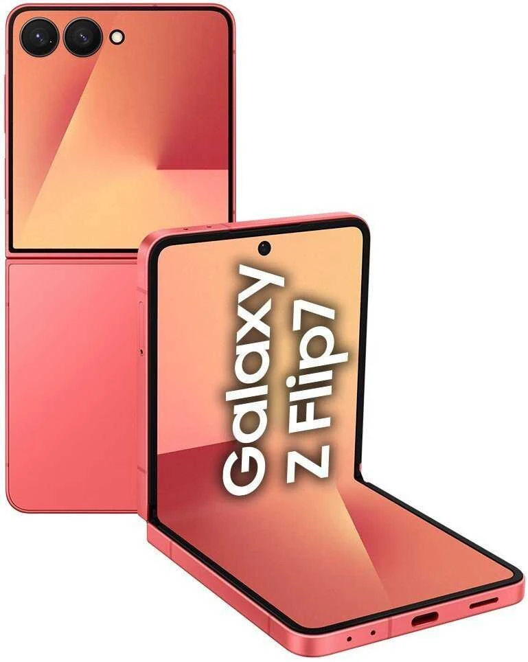 SAMSUNG Galaxy Z Flip7 5G 12/512GB Coralred
