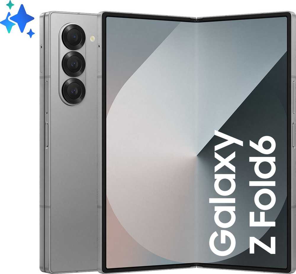 Mobilus Telefonas Samsung Z Fold 6 12+256GB DS 5G Sidabrinis Shadow