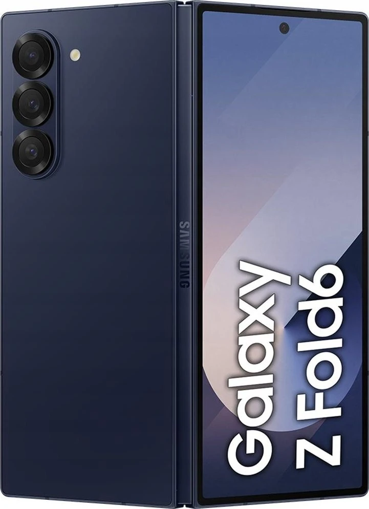 Samsung Z Fold 6 Sm-f956b 12+1tb DS 5G Sukurtas Juodas