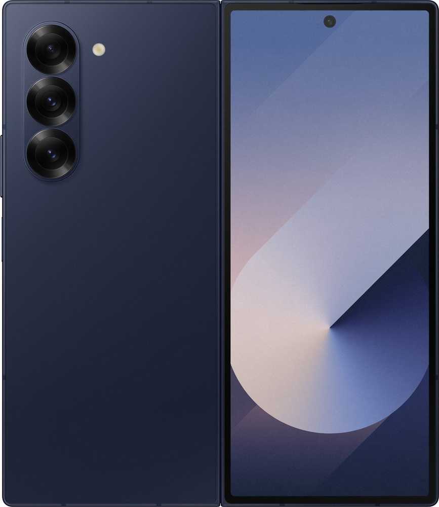 Mobilus telefonas - Samsung Z Fold 6 SM-F956B 12+256GB 5G tamsiai mėlynas