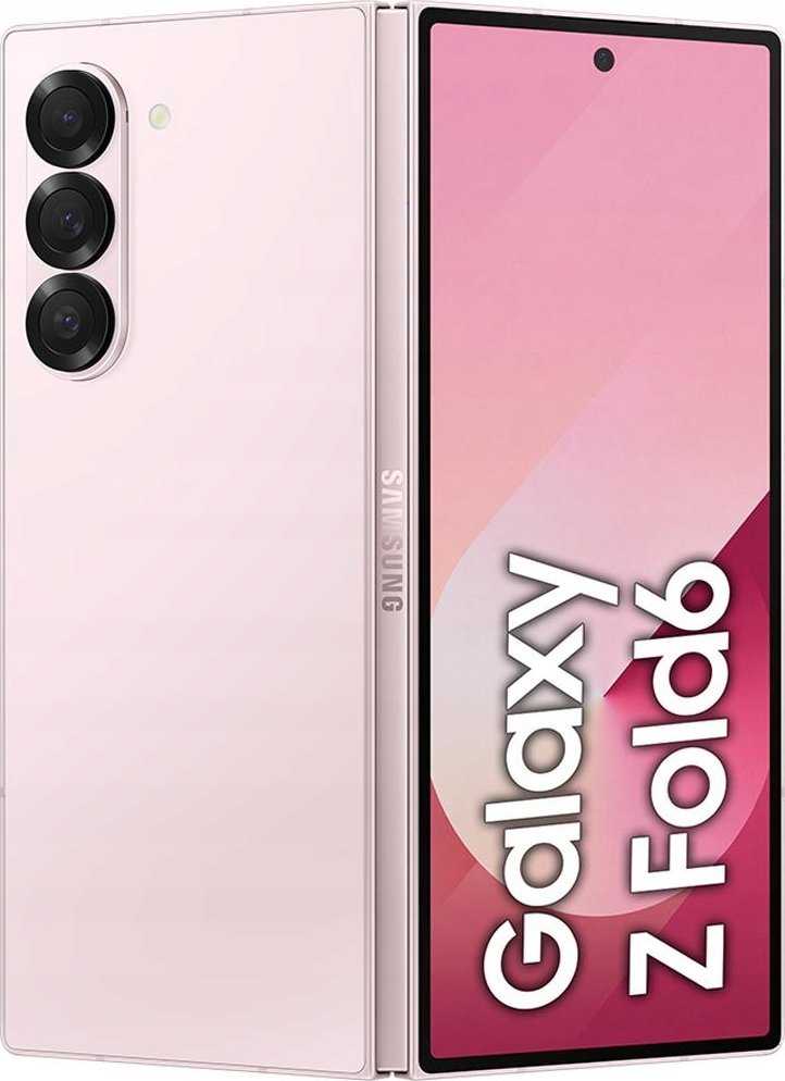 Mobilus telefonas - Samsung Z Fold 6 SM-F956B 12+256GB DS 5G Rožinė