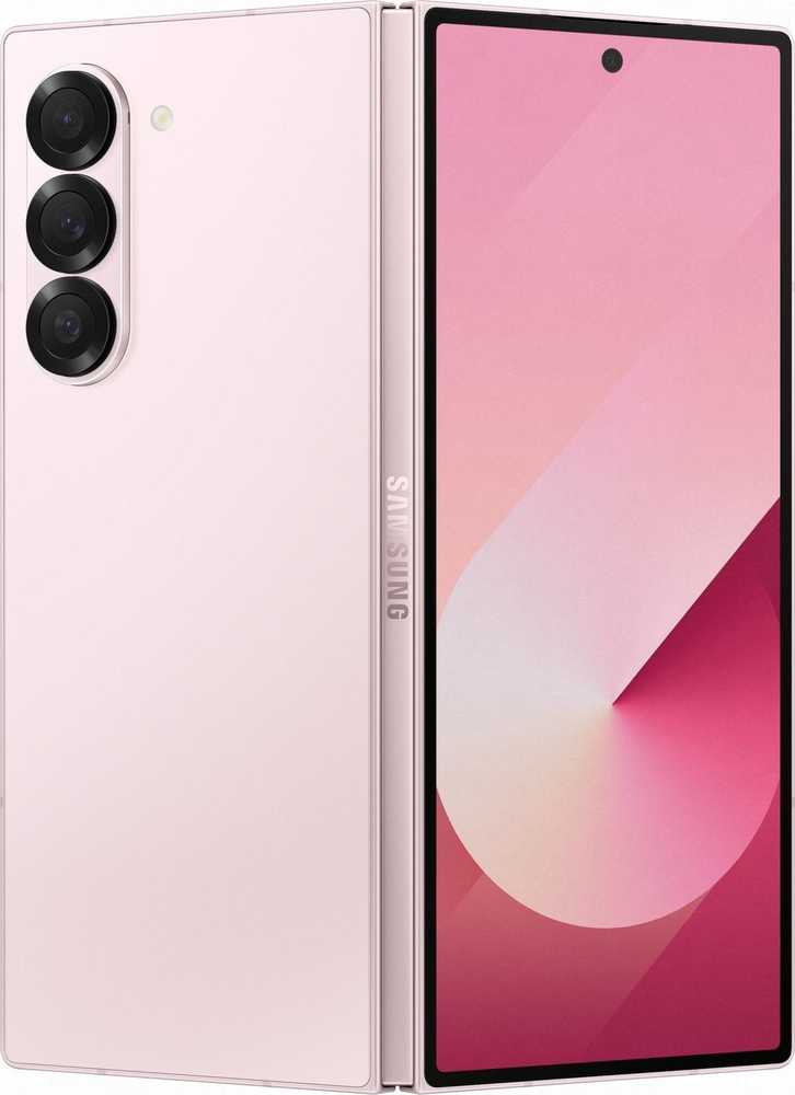 Mobilus telefonas - Samsung Z Fold 6 SM-F956B 12+256GB DS 5G Rožinė