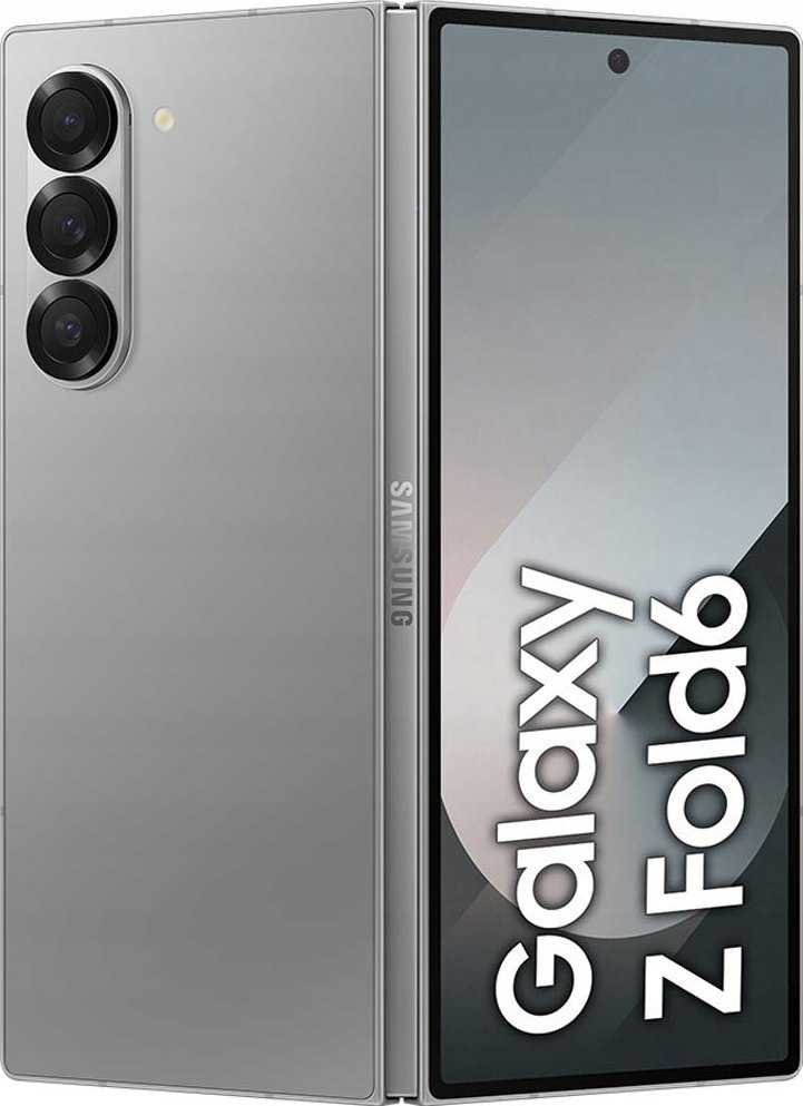 Mobilus Telefonas Samsung Z Fold 6 12+256GB DS 5G Sidabrinis Shadow