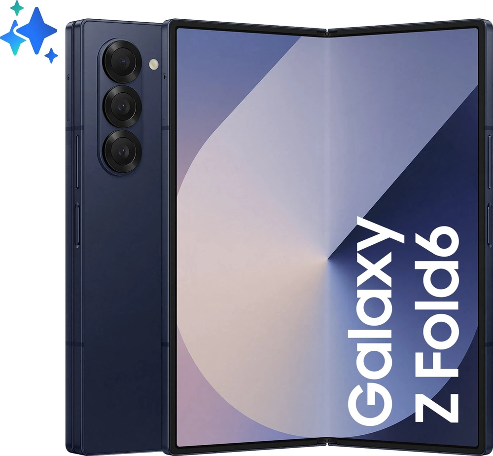 Mobilus telefonas - Samsung Z Fold 6 SM-F956B 12+256GB 5G tamsiai mėlynas