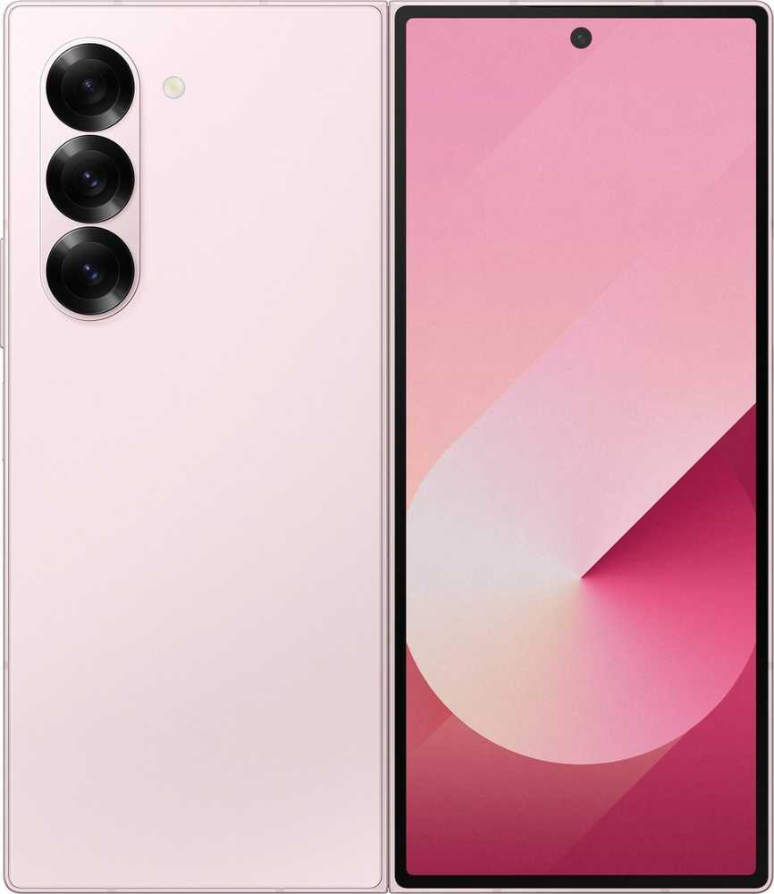 Mobilus telefonas - Samsung Z Fold 6 SM-F956B 12+256GB DS 5G Rožinė