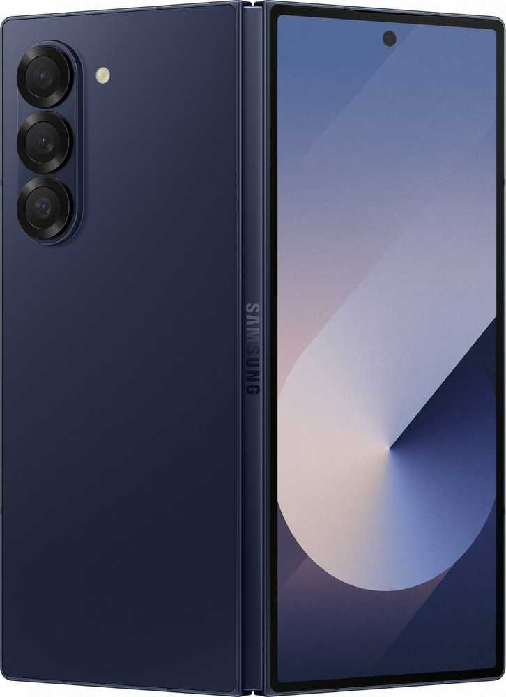 Mobilus telefonas - Samsung Z Fold 6 SM-F956B 12+256GB 5G tamsiai mėlynas
