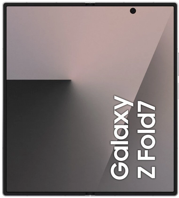 SAMSUNG Galaxy Z Fold7 5G 12/256GB Silver Shadow