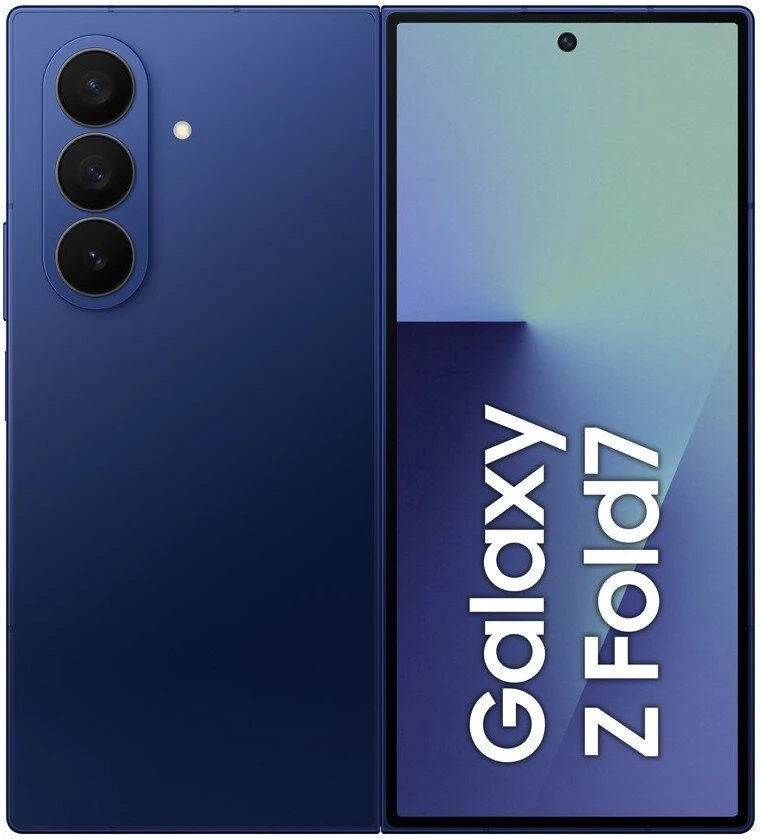 Samsung Z Fold 7 F966 5G 12/512GB mėlynos šešėlio spalvos