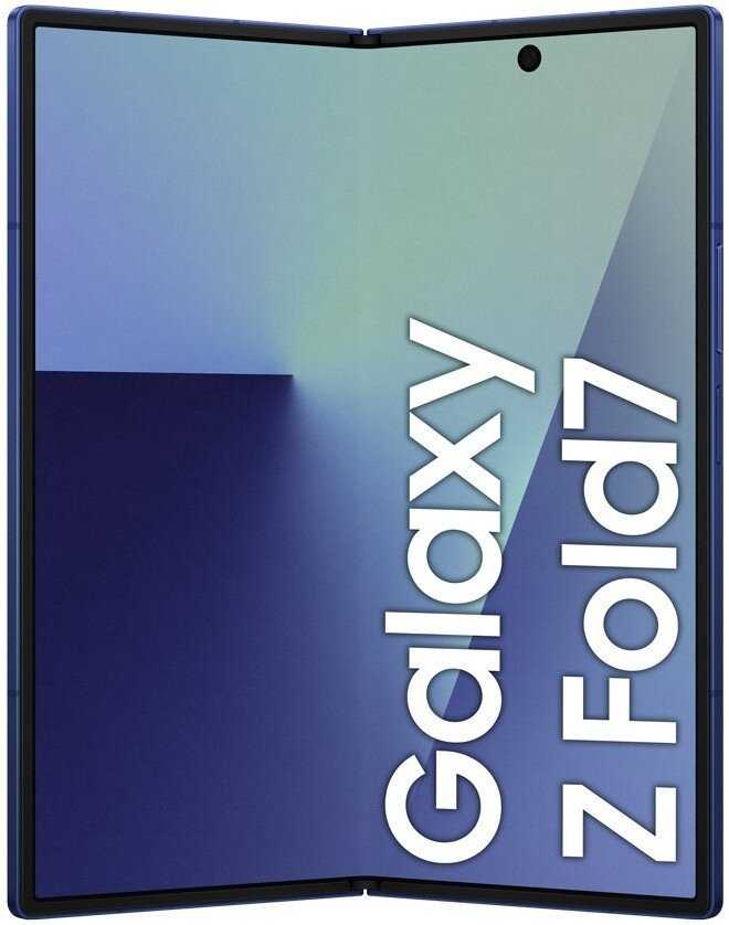 SAMSUNG Galaxy Z Fold7 5G 12/256GB Blue Shadow