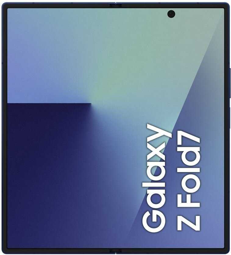 SAMSUNG Galaxy Z Fold7 5G 12/256GB Blue Shadow