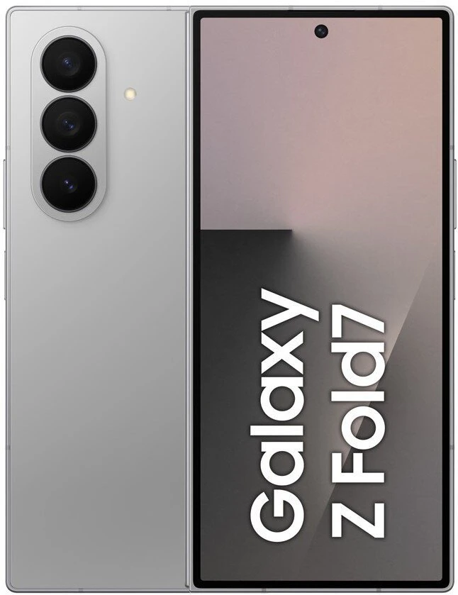 SAMSUNG Galaxy Z Fold7 5G 12/256GB Silver Shadow