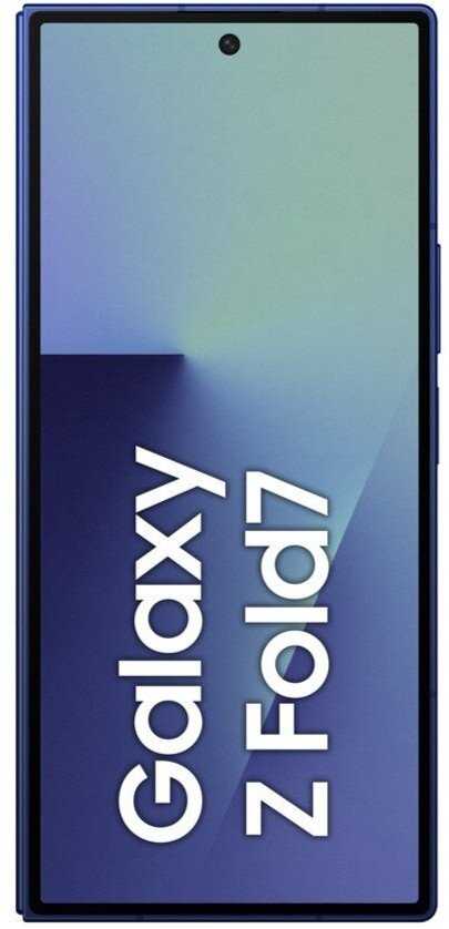 SAMSUNG Galaxy Z Fold7 5G 12/256GB Blue Shadow