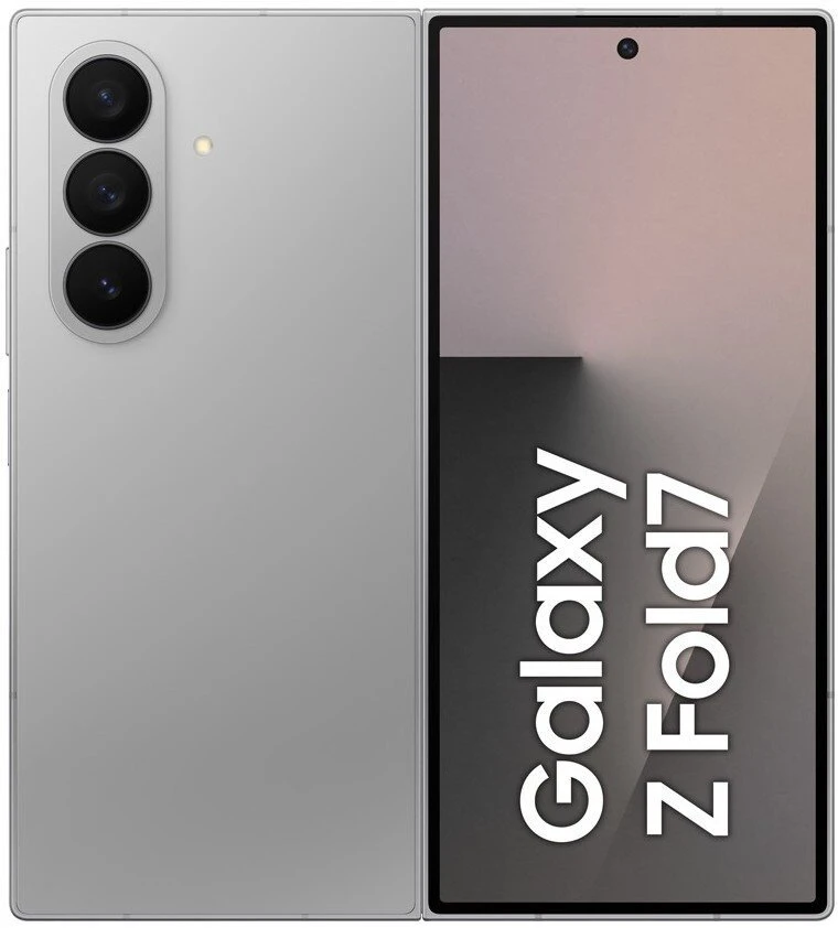 SAMSUNG Galaxy Z Fold7 5G 12/256GB Silver Shadow