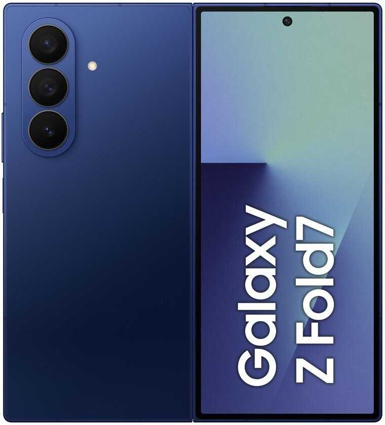 SAMSUNG Galaxy Z Fold7 5G 12/256GB Blue Shadow