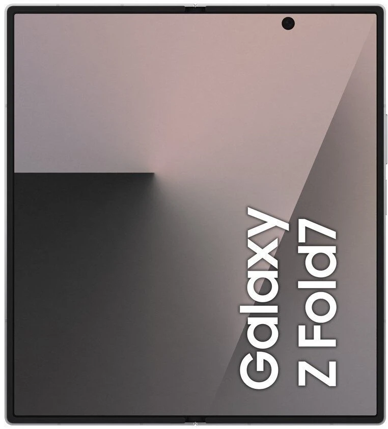 Samsung Z Fold 7 F966 5G 12/256GB sidabrinis