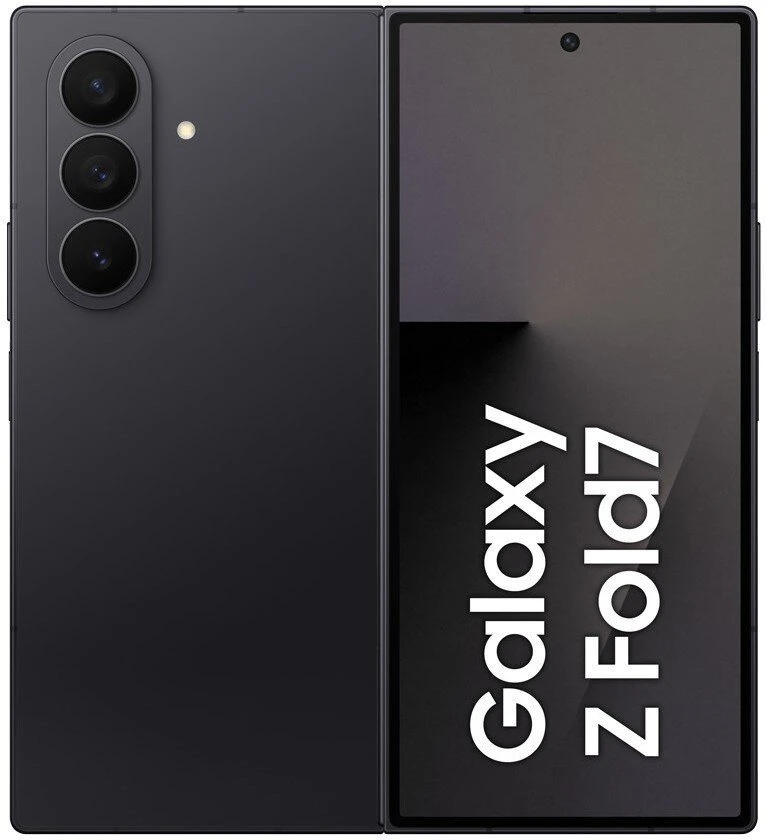 Samsung Z Fold 7 F966 5G 12/256GB jetblack