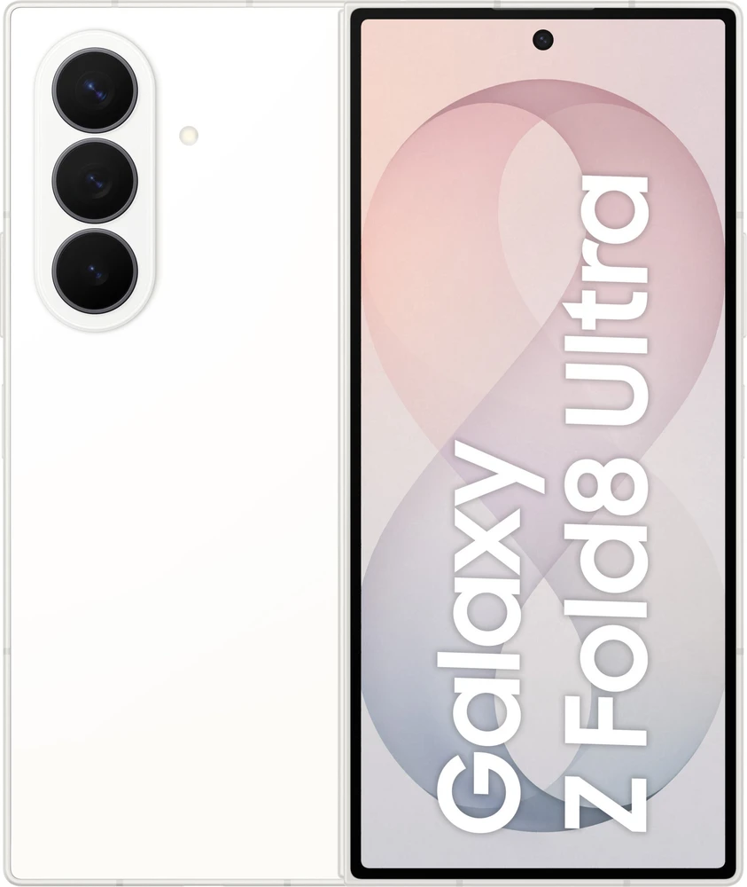 Išmanusis telefonas SAMSUNG SM-F976 GALAXY ZFOLD 8 ULTRA 5G 16/1T Kreminis