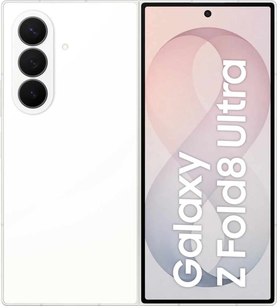 Išmanusis telefonas SAMSUNG SM-F976 GALAXY ZFOLD 8 ULTRA 5G 16/1T Kreminis