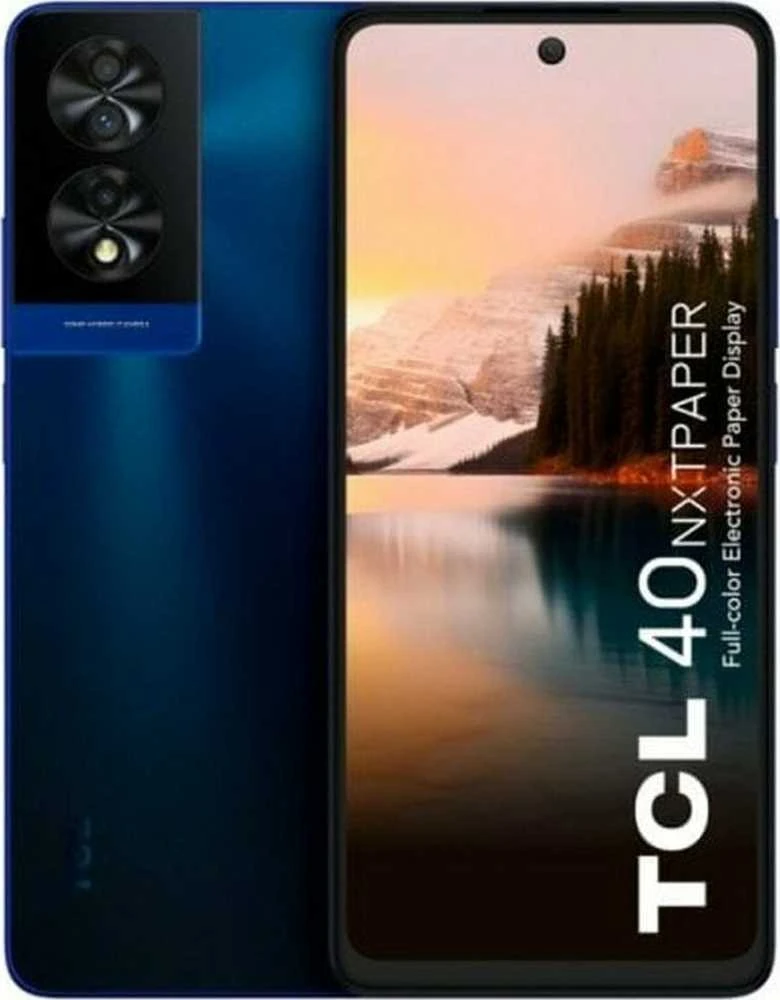 TCL 40 NXTPAPER Midnight mėlynas