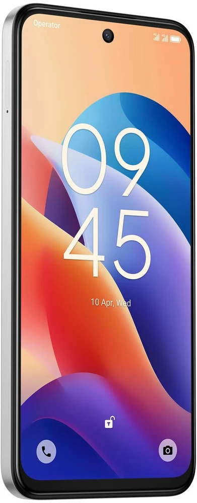 Išmanusis telefonas TCL 60 SE 8/512GB Blizzard Baltas