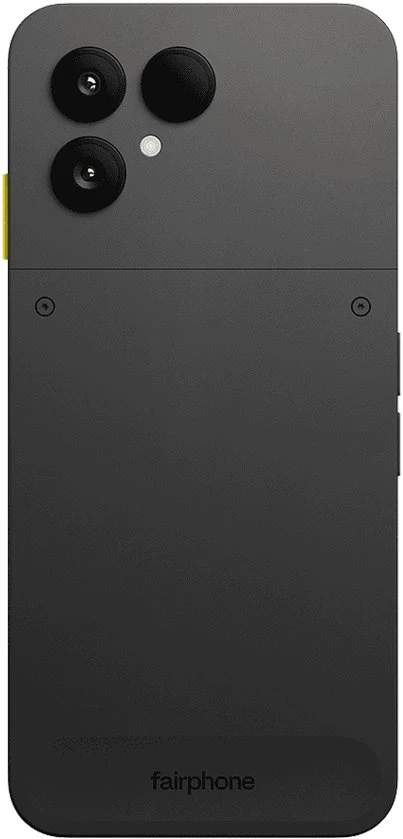 Išmanusis telefonas Fairphone 6 Dual SIM 8 GB / 256 GB, Juodas