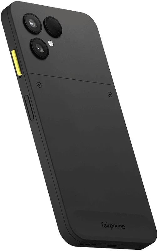 Išmanusis telefonas Fairphone 6 Dual SIM 8 GB / 256 GB, Juodas