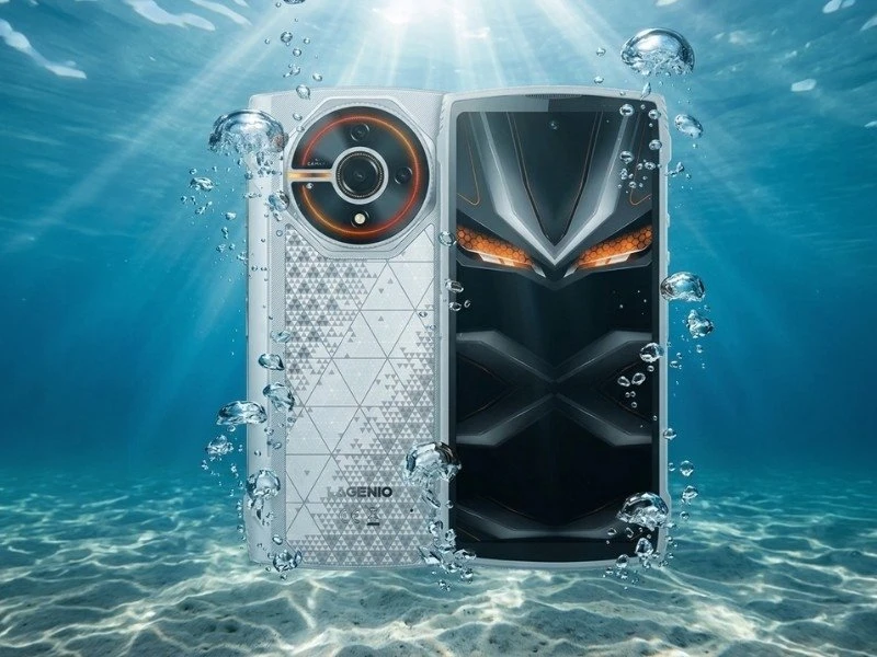 THD Išmanusis telefonas Lagenio Panther 2 4/128GB Baltas