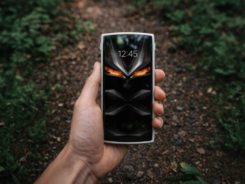 THD Išmanusis telefonas Lagenio Panther 2 4/128GB Baltas