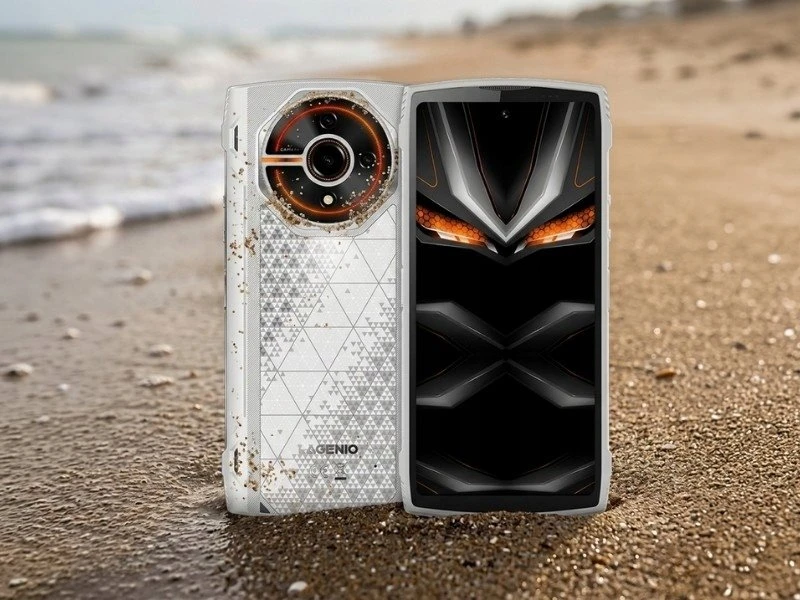 THD Išmanusis telefonas Lagenio Panther 2 4/128GB Baltas