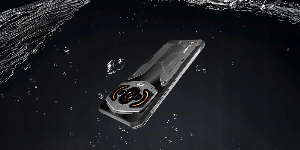 THD Išmanusis telefonas Lagenio Panther 1 4/128GB Juodas