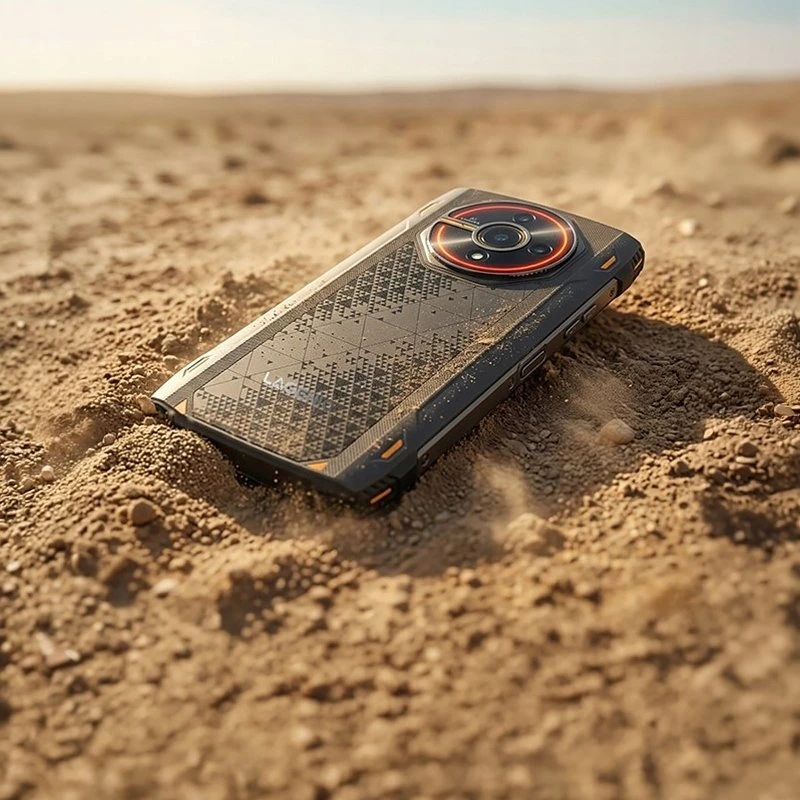 THD Išmanusis telefonas Lagenio Panther 2 4/128GB Juodas
