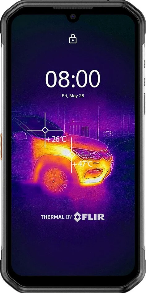 Išmanusis telefonas UleFone Armor 11T 5G 8/256GB Juodas (UF-A11T/BK)