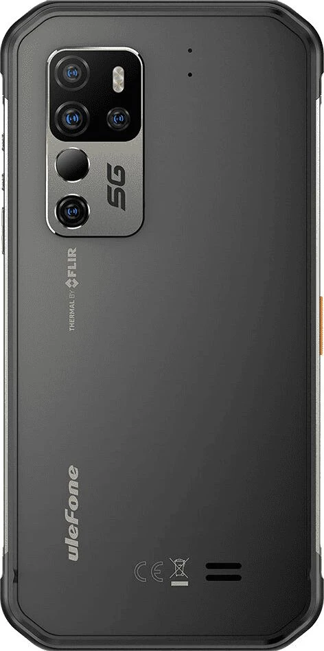 Išmanusis telefonas UleFone Armor 11T 5G 8/256GB Juodas (UF-A11T/BK)