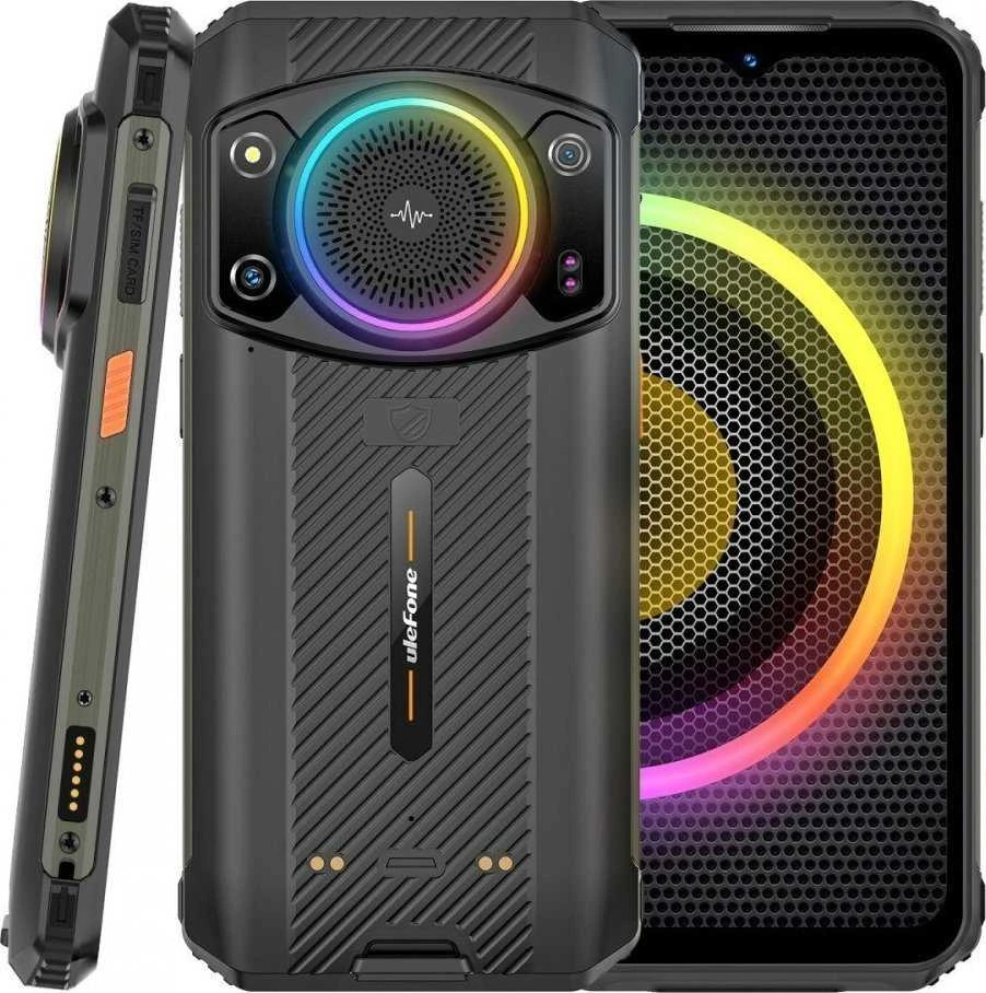 ULF Ulefone Armor 21 8/256GB Juodas